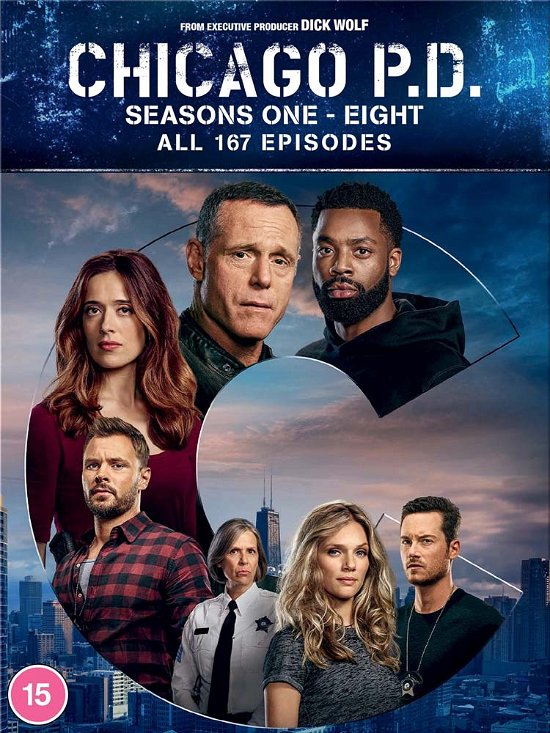Chicago P.D.: Seasons One - Eight - Fox - Films - Universal Pictures - 5053083234539 - 6 september 2021
