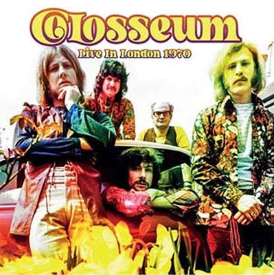 Live In London 1970 (White Vinyl) - Colosseum - Musiikki - LONDON CALLING - 5053792512539 - perjantai 21. heinäkuuta 2023