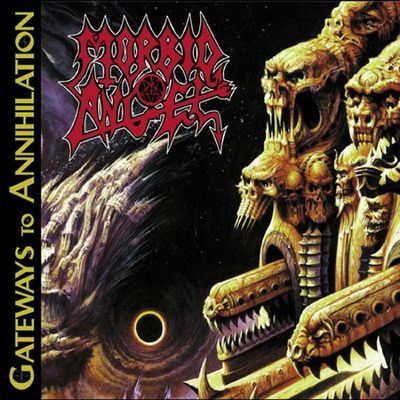 Cover for Morbid Angel · Gateways to Annihilation (White Vinyl) (WINYL) (2023)