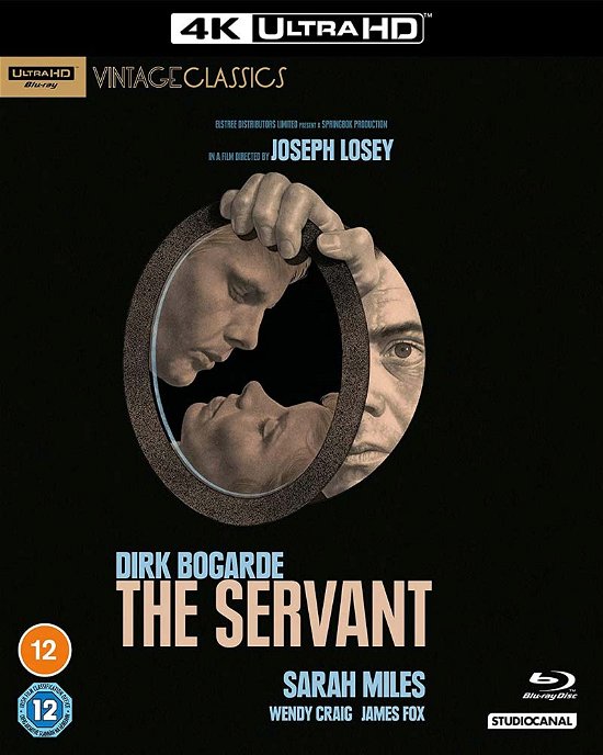 Cover for Servant (Vintage Classics) · The Servant Collectors Edition (4K UHD Blu-ray) [Collectors edition] (2021)