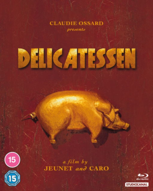 Cover for Jean-Pierre Jeunet · Delicatessen (Blu-ray) (2023)