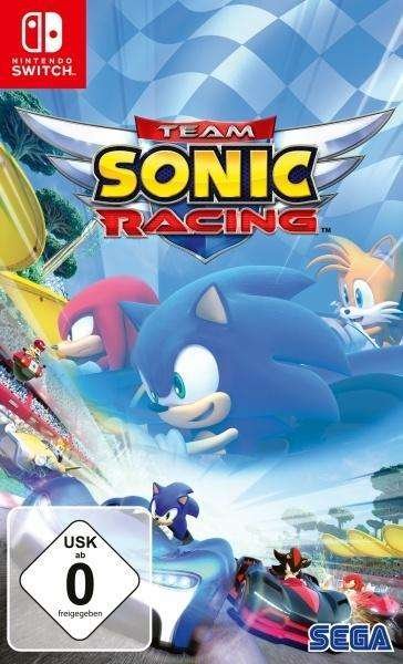 Cover for Game · Team Sonic Racing (Switch) Englisch (PS4) (2019)