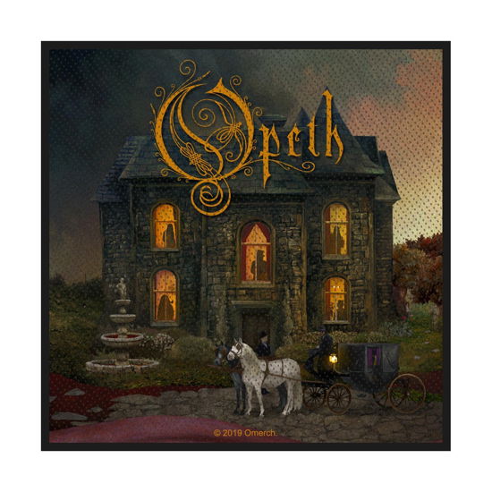 Opeth Standard Woven Patch: In Caude Venenum - Opeth - Fanituote - PHD - 5055339797539 - maanantai 28. lokakuuta 2019