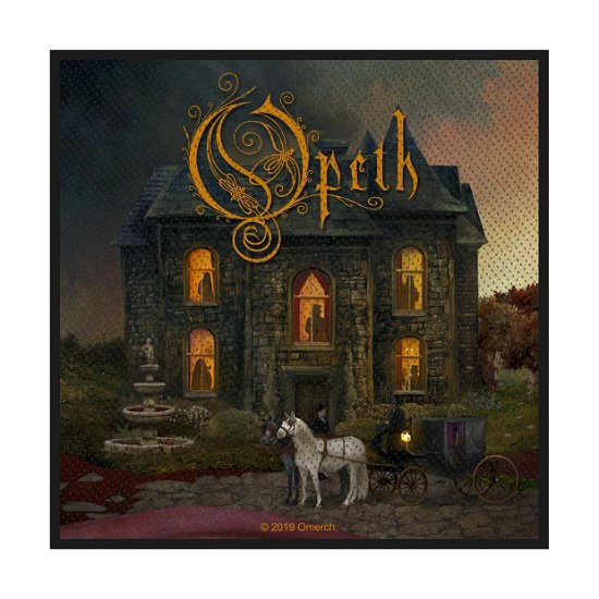 Cover for Opeth · Opeth Standard Patch: In Caude Venenum (Loose) (Patch) [Black edition] (2019)