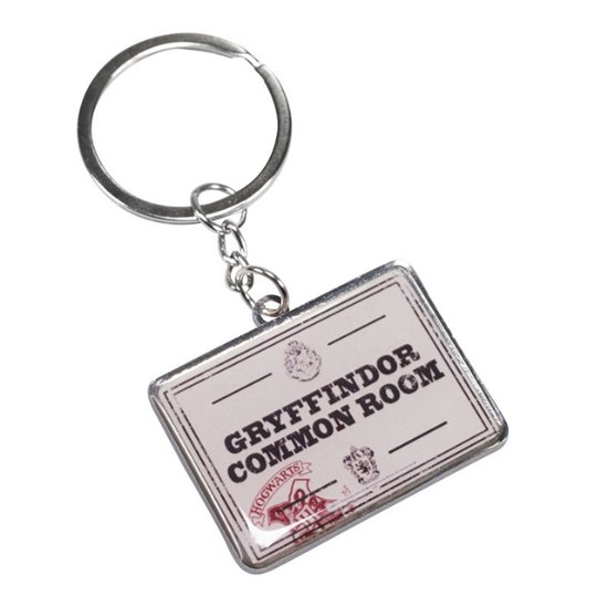 Cover for Harry Potter · Gryffindor Common Room Metal Keyring - Harry Potter (Nyckelring) (2021)