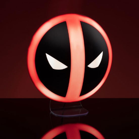 Deadpool Logo Light - Paladone Products Ltd - Produtos - Paladone - 5055964726539 - 2 de setembro de 2019