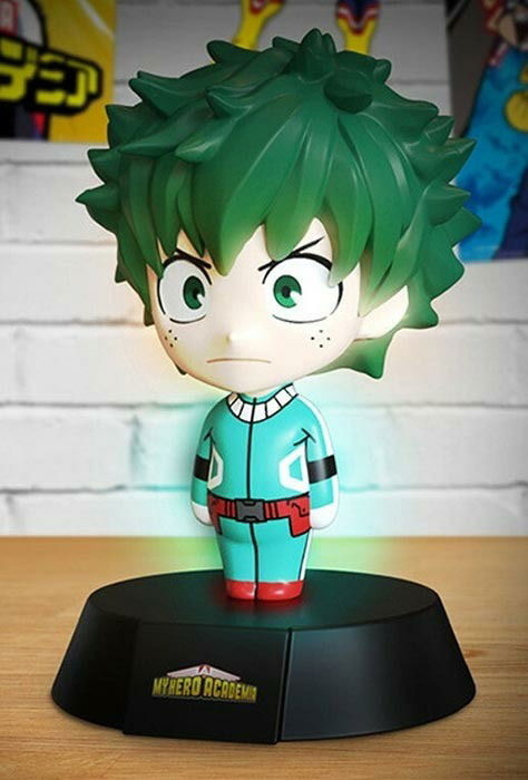 MY HERO ACADEMIA - Izuku Midoriya - 3D Icon Light - P.Derive - Merchandise - Paladone - 5055964742539 - 30. maj 2022