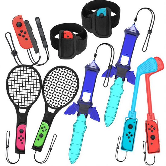 Cover for Nintendo · Pack of Sports Accesories for Nintendo Switch (MERCH)