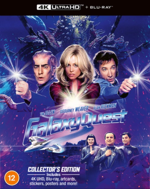 Cover for Galaxy Quest: 25th Anniversary Collector's Edition · Galaxy Quest (25th Anniversary Collectors Edition) (Steelbook) (Blu-ray) [Steelbook edition] (2024)