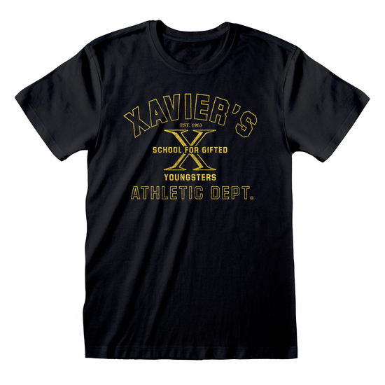 Marvel Comics X-Men - Athletic Dept T Shirt - X-men - Produtos - X-MEN - 5056463462539 - 1 de maio de 2024