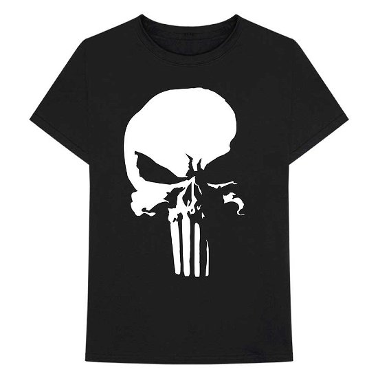 Marvel Comics Unisex T-Shirt: Punisher Shadow Skull - Marvel Comics - Mercancía -  - 5056561018539 - 
