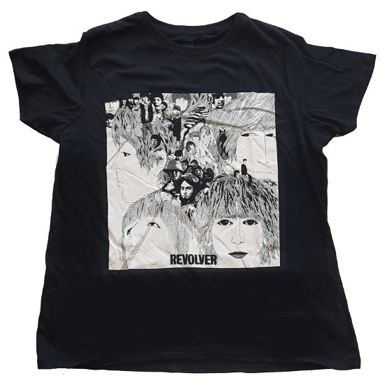 Cover for The Beatles · The Beatles Ladies T-Shirt: Revolver Album Cover (XXXX-Large) (T-shirt)