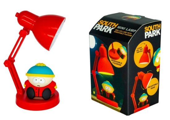 Southpark Mini Lamp - South Park - Merchandise - SOUTH PARK - 5056563717539 - 30 april 2024