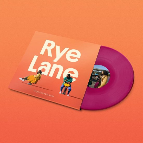 Cover for Kwes. · Rye Lane (Original Score) (Ltd. Violet LP+DL) (LP) (2023)