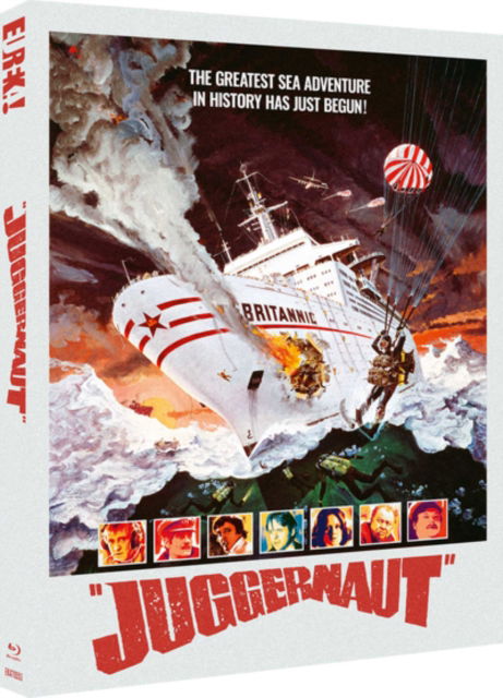 Cover for JUGGERNAUT Eureka Classics Blu Ray · Juggernaut (Aka Terror On The Britannic) (Limited Edition) (Blu-ray) [Limited edition] (2024)