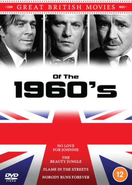 Cover for Great British Movies 1960s · Great British Movies: 1960s (DVD) (2021)