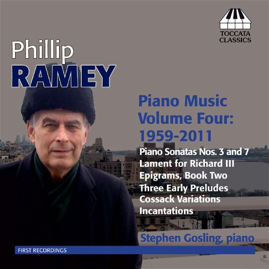 Cover for Ramey / Gosling,stephen · Piano Music 1959-2011 - 4 (CD) [Japan Import edition] (2013)