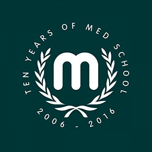 Cover for Ten Years of med School / Various (CD) (2016)