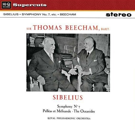 Cover for Beecham,thomas &amp; Royal Philharmonic Orchestra · Sibelius Symphony No. 7 (LP) (2017)
