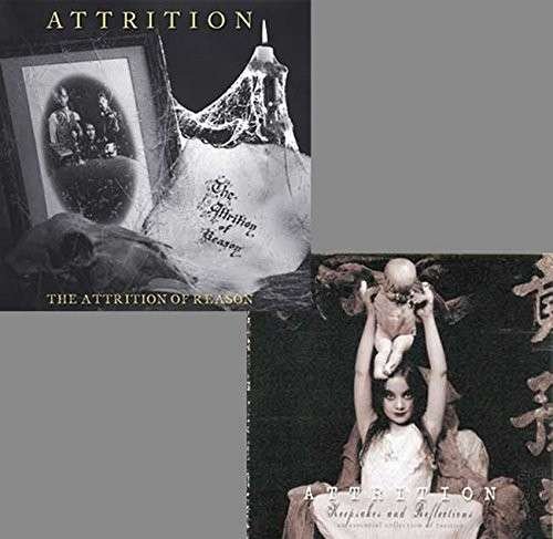 Cover for Attrition · Attrition Of Reason / Keepsakes And Reflections (CD) (1990)