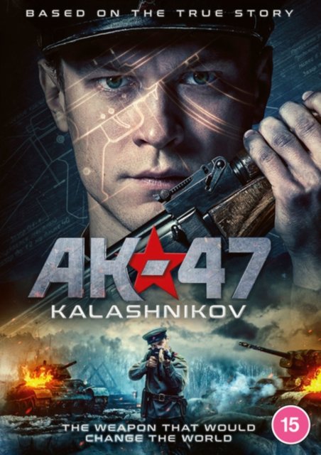 Cover for Ak47 Kalashnikov · AK-47 Kalashnikov (DVD) (2021)