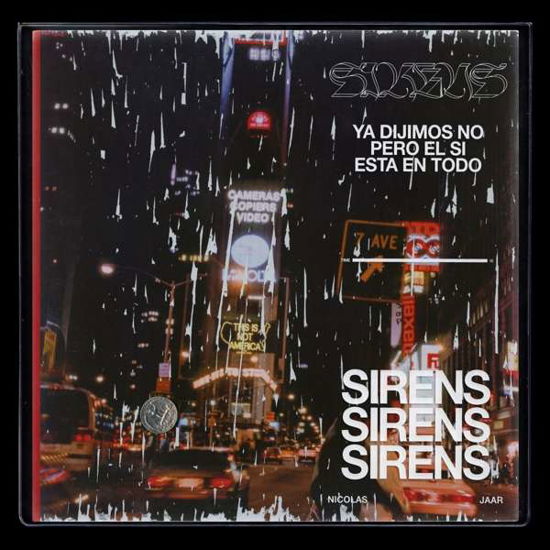 Sirens - Nicolas Jaar - Musiikki - OTHER PEOPLE - 5060454944539 - perjantai 14. lokakuuta 2016