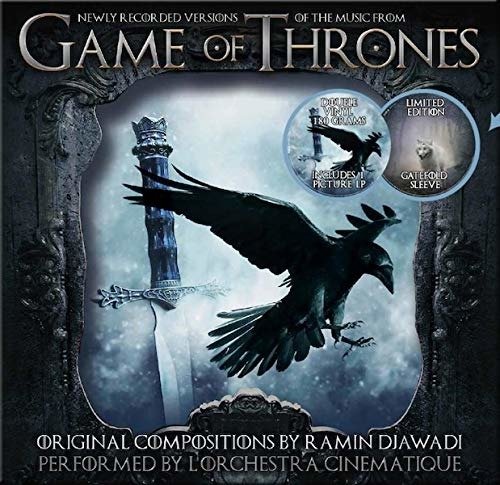 Game Of Thrones - V2 - L'orchestra Cinematique - Musikk - MUSICBANK - 5060474054539 - 11. februar 2022