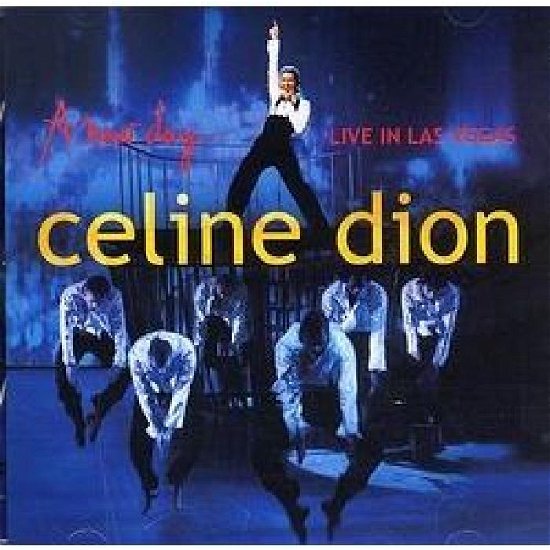 Cover for Celine Dion · A New Day... Live In Las Vegas [Cd + Dvd] (CD) (2004)