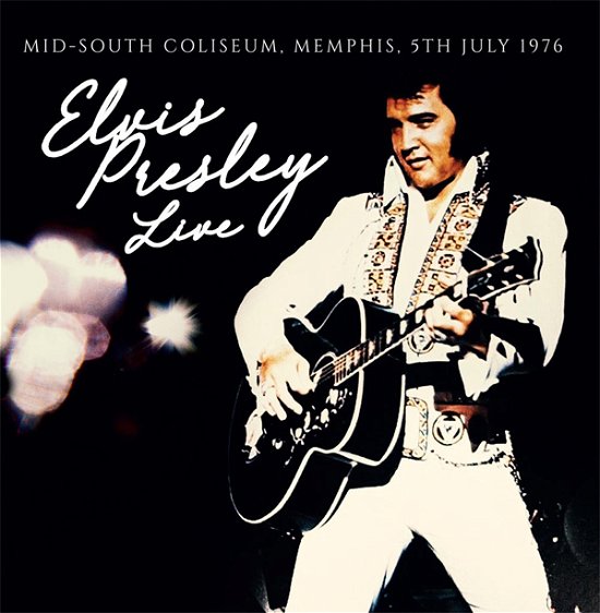 Mid-South Coliseum. Memphis. 5th July 1976 (White Vinyl) - Elvis Presley - Music - ROXVOX - 5292317217539 - September 16, 2022