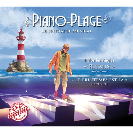 Etc. Moise Fussen - Piano - Plage - Etc. Moise Fussen - Music - OUTHERE - 5400439006539 - August 30, 2013