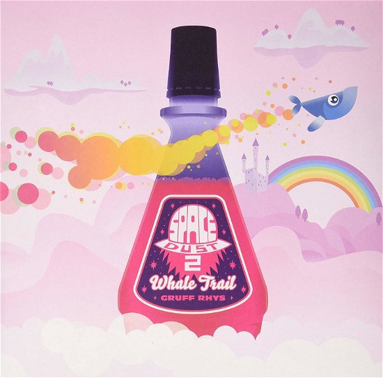 Cover for Gruff Rhys · Space Dust Vol.2 (LP) (2011)