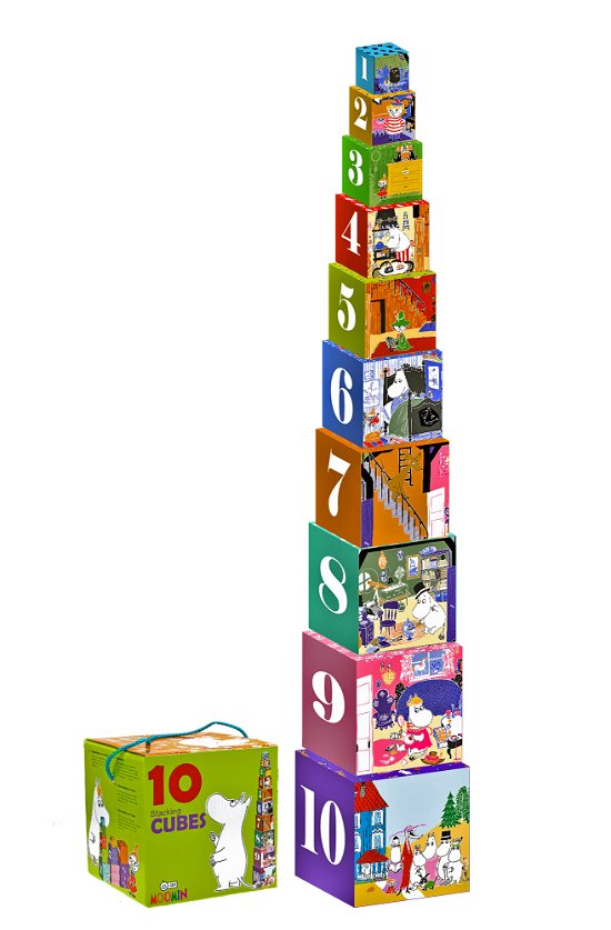 Mumitroldene Stableklodser - Barbo Toys - Bücher - Barbo Toys - 5704976072539 - 4. November 2020