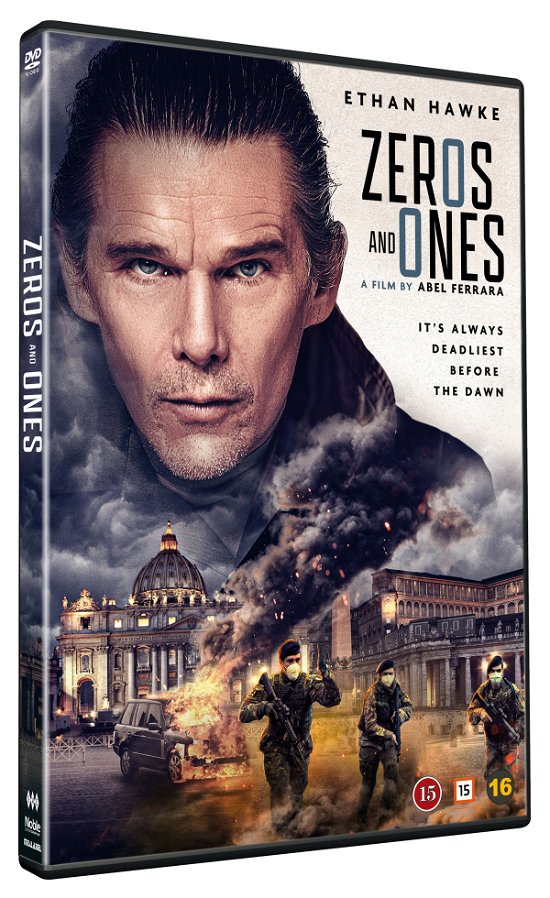 Zeros and Ones - Ethan Hawke - Elokuva -  - 5705535067539 - maanantai 7. helmikuuta 2022