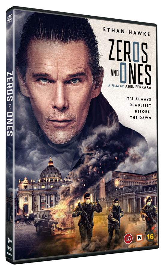 Zeros and Ones - Ethan Hawke - Film -  - 5705535067539 - 7. februar 2022