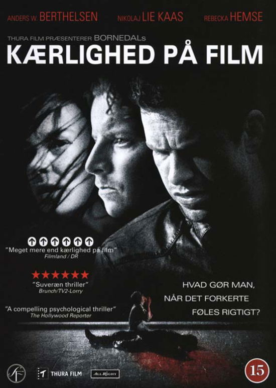 Kærlighed på film (2007) [DVD] -  - Film - HAU - 5706710001539 - 25. september 2023