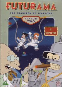 Cover for Futurama · Futurama S02 DVD (DVD) (2002)