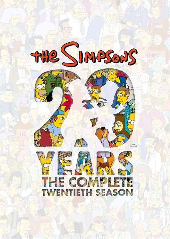 Cover for The Simpsons · Simpsons: Seas. 20 (DVD) (2010)