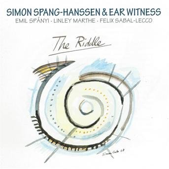 Cover for Spang-hanssen Simon · The Riddle (CD) (2008)