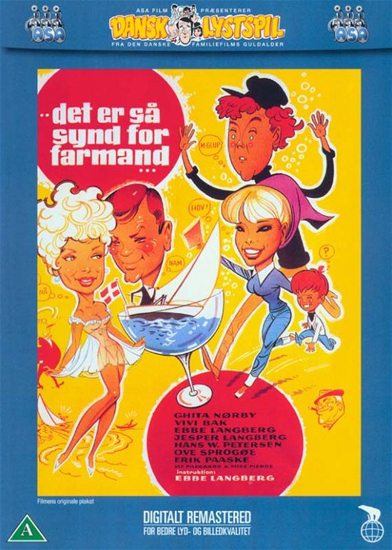 Cover for Det er Så Synd for Farmand (DVD) (2014)