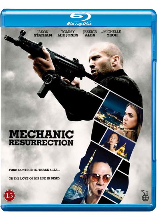 Cover for Mechanic · Mechanic - Resurrection (Blu-Ray) (2017)