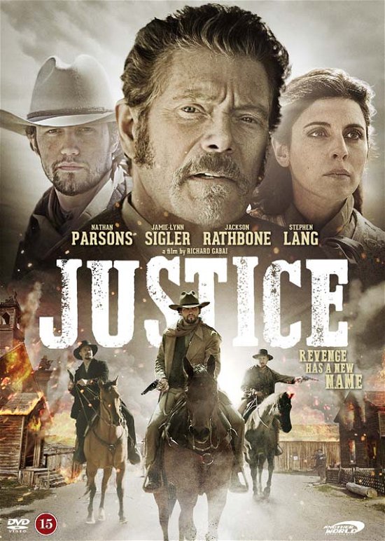 Cover for Justice (DVD) (2019)