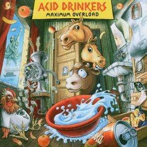 Cover for Acid Drinkers · Maximum Overload (CD) (2002)