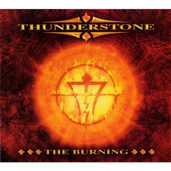 Cover for Thunderstone · Burning-Remast+ Bonus- (CD) [Digipak] (2013)
