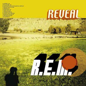 Cover for R.e.m. · R.E.M. - Reveal (CD)