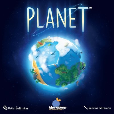 Planet (Nordic) -  - Brettspill -  - 6430018274539 - 