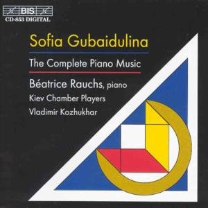 Cover for S. Gubaidulina · Complete Piano Music:Chac (CD) (2003)