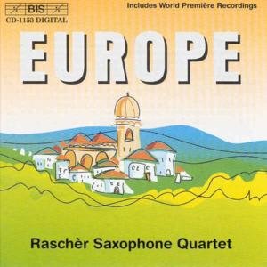 Cover for Rascher Saxophone Quartet / Xenakis / Penderecki · Europe (CD) (2002)