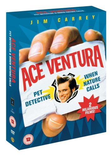 Ace Ventura - Pet Detective / Ace Ventura - when Nature Calls - Jim Carrey - Filme - Warners - 7321900319539 - 22. Oktober 2007