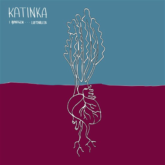 Cover for Katinka · I Røntgen / Lufthuller (LP) (2017)