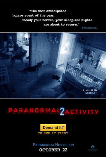 Paranormal Activity 2 -  [blu-ray] - Paranormal Activity - Elokuva - HAU - 7332431035539 - maanantai 25. syyskuuta 2023